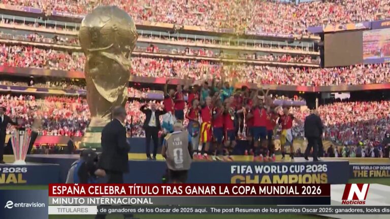 España campeón mundial 2026: La Roja conquista su segundo título tras vencer a Argentina