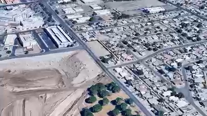 Cierres viales afectarán la Avenida A en Yuma por obras de drenaje pluvial