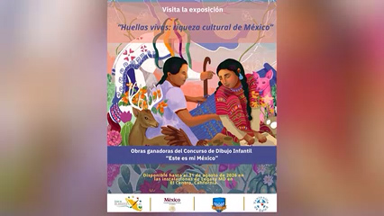 Exposición “Huellas Vivas” celebra la cultura mexicana en El Centro