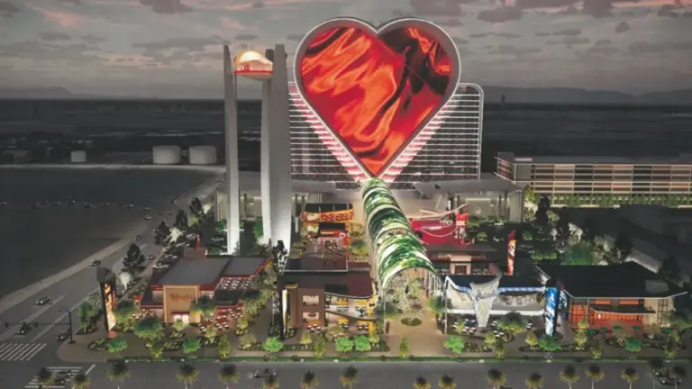 Aprueban permisos para el hotel en forma de corazón en el Strip de Las Vegas
