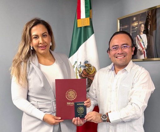 Consulado de México en Denver reconoce a Crystal Mariscal por su apoyo a la comunidad mexicana en Colorado