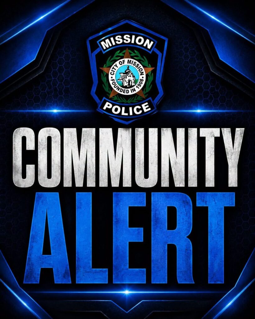 Simulacro policial en Mission en Sharyland High School: piden no alarmarse por la presencia de autoridades