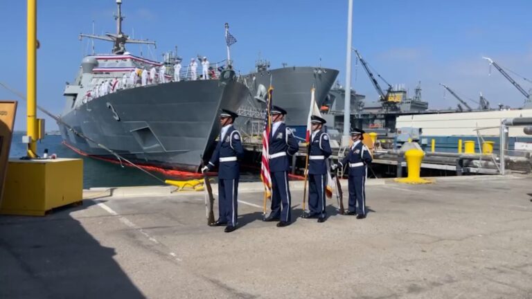 Armada de Estados Unidos retira al USS Fort Worth tras 14 años de servicio desde San Diego