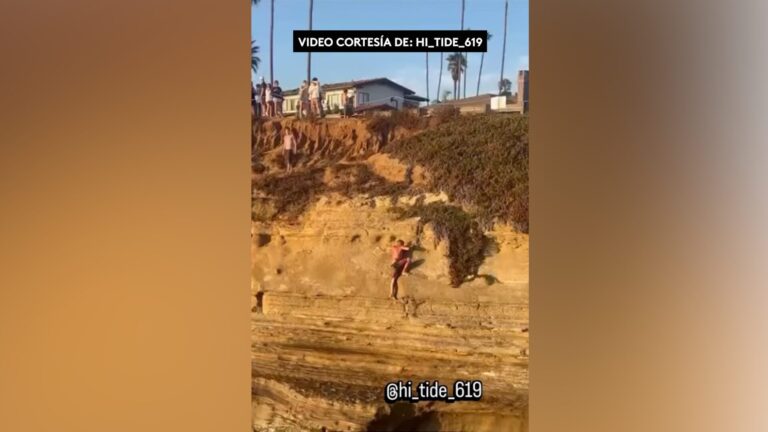 Accidente en Sunset Cliffs reaviva alerta por los saltos desde acantilados en San Diego