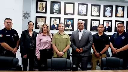 Mexicali y San Diego fortalecen colaboración contra el robo de vehículos en la frontera