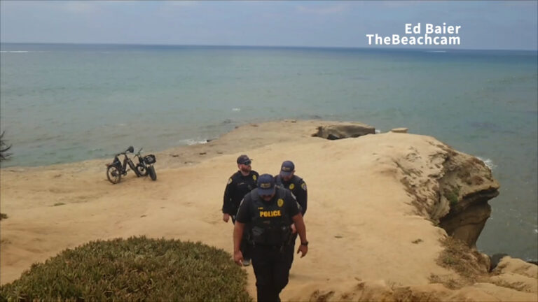 Policía de San Diego refuerza vigilancia en Sunset Cliffs tras accidentes recientes