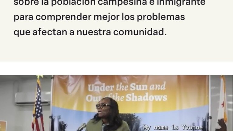Redadas migratorias impactan a trabajadores agrícolas en Estados Unidos, revela encuesta