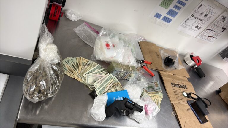 Fentanilo en Nevada: decomiso masivo en Reno deja un detenido y más de 236,000 dosis fuera de las calles