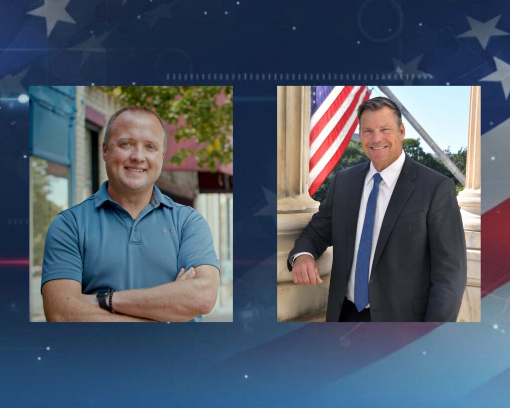 Fiscal General de Kansas: Chris Mann y Kris Kobach aseguran nominación y apuntan a noviembre
