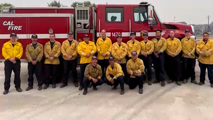 California envía recursos de CAL FIRE a Oregón y Washington para combatir incendios forestales