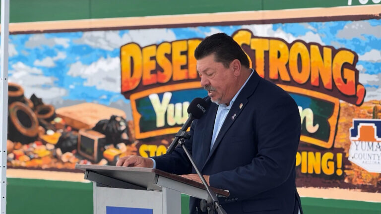 Condado de Yuma inaugura nueva estación de desechos gratuita para residentes en Somerton
