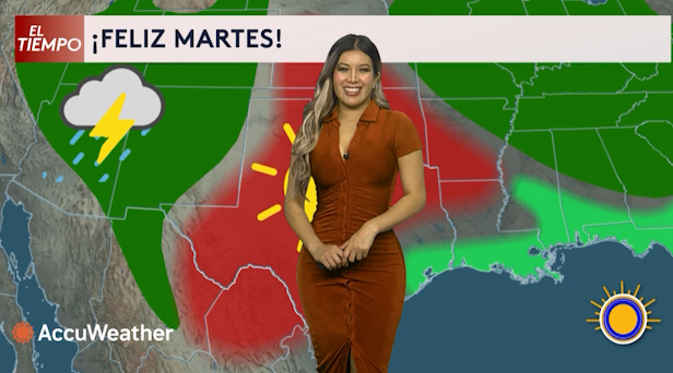 El Clima McAllen — Martes 11 de agosto · Edición 12:00 PM