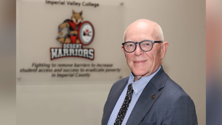 Imperial Valley College nombra a James Limbaugh como presidente interino