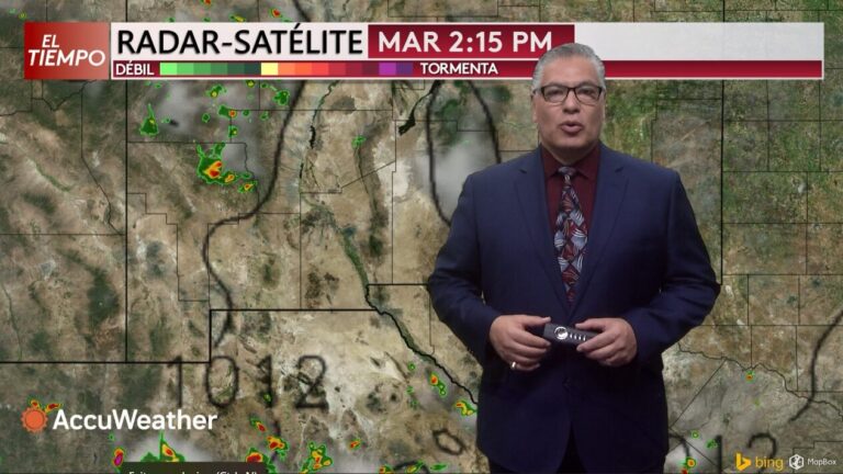 Pronóstico del clima: Aumentan las probabilidades de lluvia y tormentas en la región fronteriza