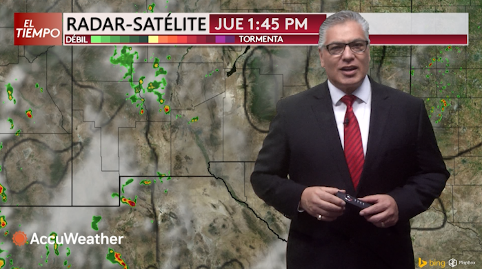 Pronóstico del Clima con Aldo Acosta: tormentas y lluvias aisladas este jueves 13 de agosto
