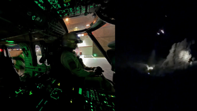 CBP realiza rescate nocturno de senderista herido en las montañas Franklin de El Paso