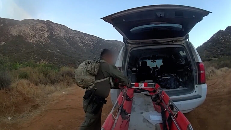 Patrulla Fronteriza advierte sobre los peligros del cruce por zonas inhóspitas