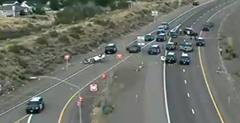 Tiroteo mortal: investigan incidente crítico en la interestatal 80 cerca de Reno