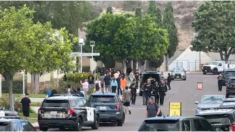 Amenaza reportada provoca cierre preventivo en escuela de Rancho Peñasquitos