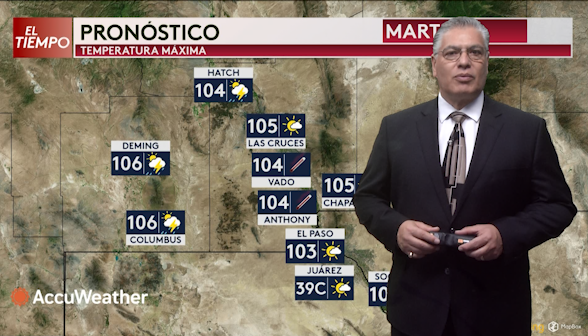 Pronóstico del Clima con Aldo Acosta: Alerta de calor toda la semana