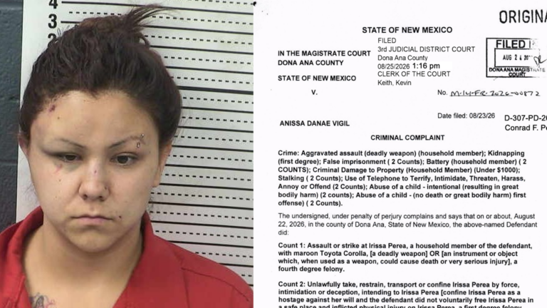 Mujer de Las Cruces enfrenta múltiples cargos tras pelea que dejó a una adolescente hospitalizada
