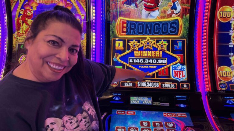 Jackpot monumental de $146,340 sacude a Henderson tras una apuesta de solo $5 en tragamonedas