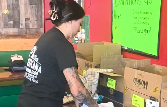 Solidaridad en Nevada: comercios hispanos apoyan a las víctimas del incendio Hawk