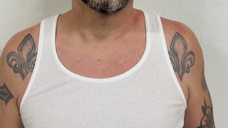 Arrestan en Corpus Christi a fugitivo buscado en Louisiana