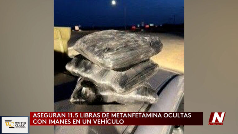 Patrulla Fronteriza de El Centro decomisa casi 11.5 libras de metanfetamina en el Valle de Coachella