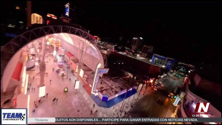 Ahorro exclusivo: Fremont Street Experience ofrece un 35% de descuento en SlotZilla para residentes de Nevada
