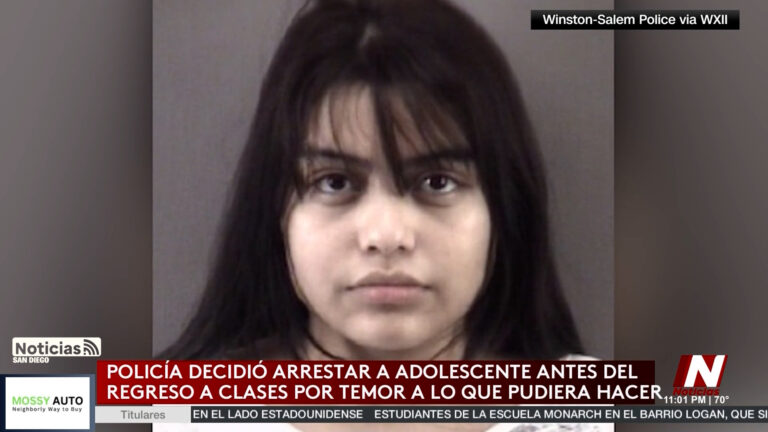 Adolescente de 17 años es acusada de tres asesinatos por tiroteo en centro islámico de San Diego
