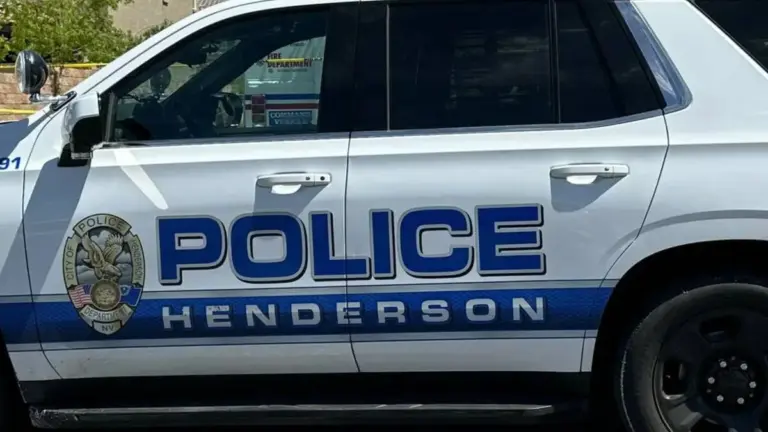 Choque mortal en Henderson deja un motociclista fallecido tras colisión