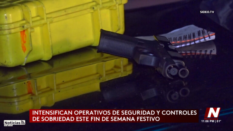 CHP intensifica operativo y realiza arrestos por DUI durante el fin de semana del Día del Trabajo