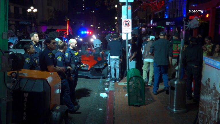 Operativo ‘Last Call’ continúa durante el fin de semana del Día del Trabajo en el Gaslamp