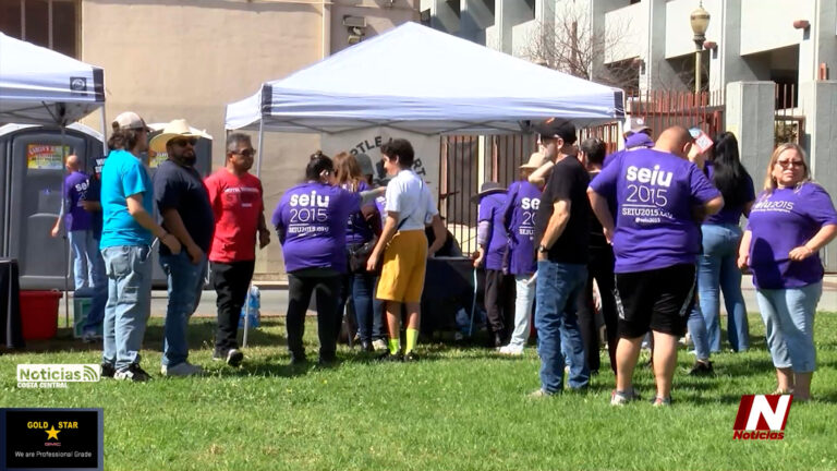 Trabajadores y líderes sindicales destacan la fuerza laboral latina durante el Día del Trabajo en Watsonville