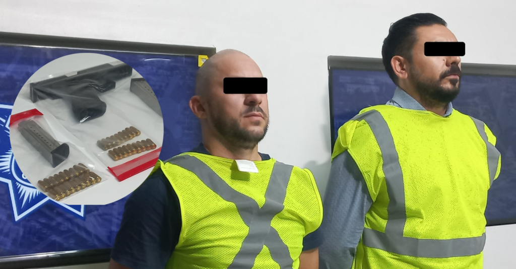 Arrestan a dos hombres en Ciudad Juárez tras persecución; les aseguran más de 300 mil dólares
