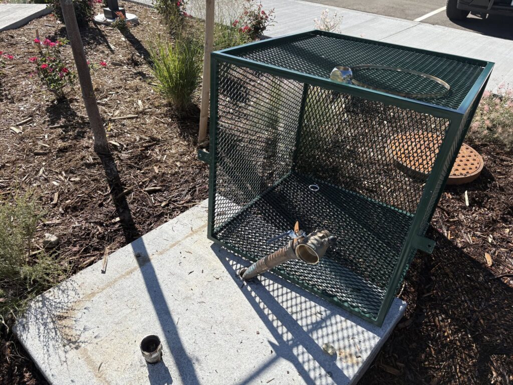 GALERÍA: Vandalismo causa más de $10,000 en daños y obliga a cerrar áreas de parque en Bennett