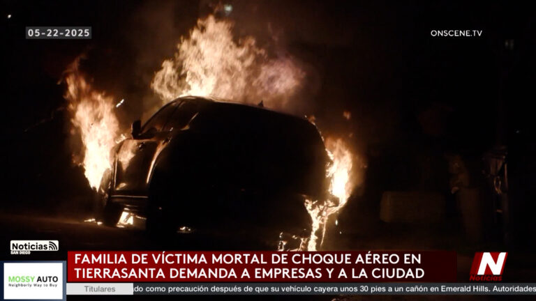 Padres de víctima demandan tras accidente aéreo en Tierrasanta que dejó seis muertos