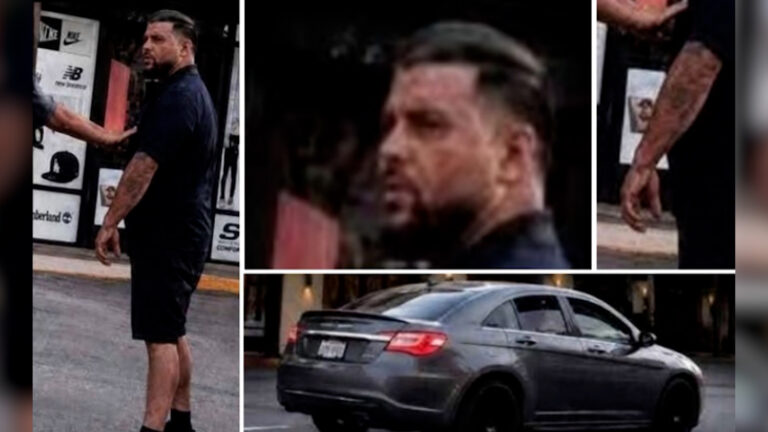 Policía de San Diego busca a sospechoso de golpear brutalmente a un hombre tras discusión por un servicio de transporte