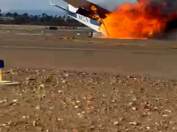 Identifican a una de las dos víctimas del accidente aéreo en el aeropuerto Montgomery-Gibbs de San Diego