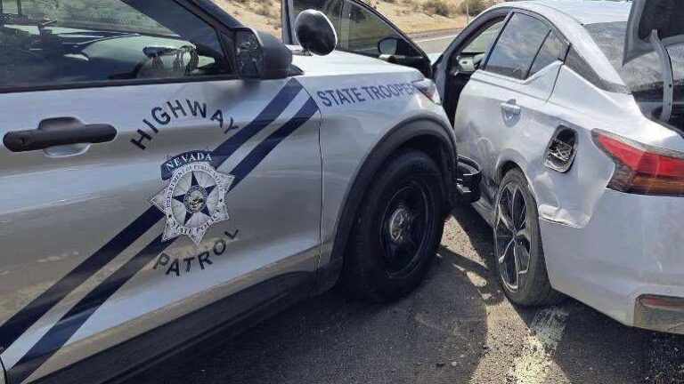 Peligrosa persecución a alta velocidad acaba con 2 detenidos en la US-95