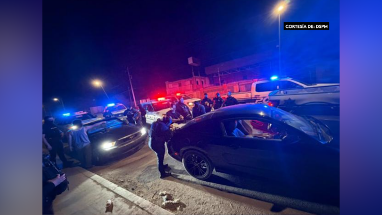 Operativos viales refuerzan vigilancia vial en Mexicali