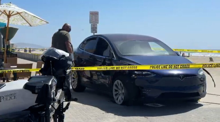 Identifican a hombre acusado de persecución en Pacific Beach tras atropello a peatón