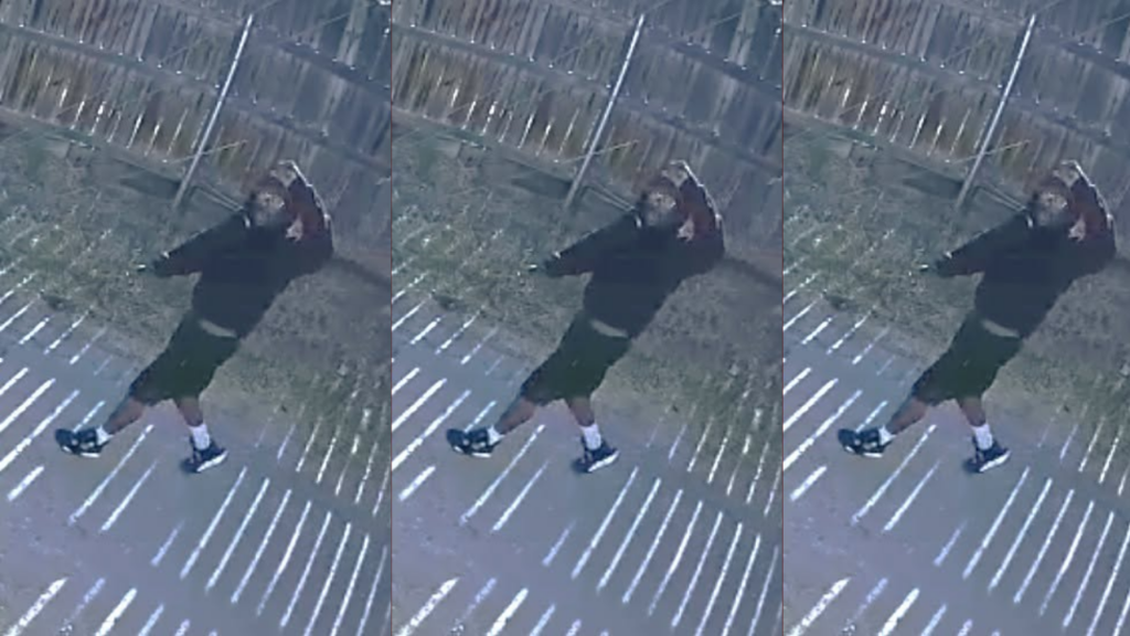 Sorprende a un hombre desconocido en su recámara y el sospechoso huye