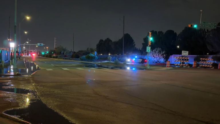 Una persona muere tras accidente de un solo vehículo en inmediaciones del Zoológico de El Paso