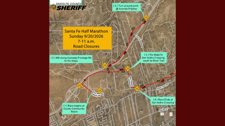 Anuncian cierres viales en Santa Fe por el Medio Maratón Internacional este domingo