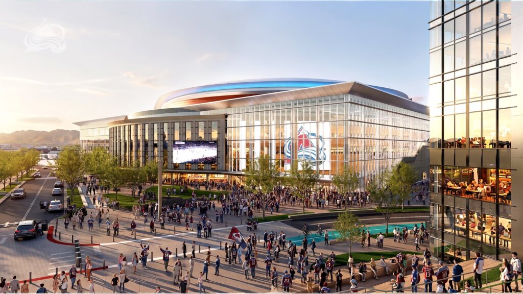 Ball Arena anuncia renovación de $135 millones con importantes cambios para los aficionados