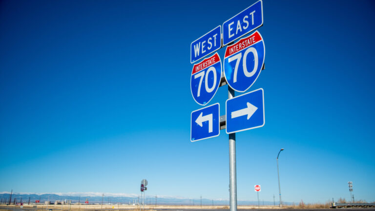 Dos cierres prolongados de la I-70 en Kipling Street comenzarán este fin de semana