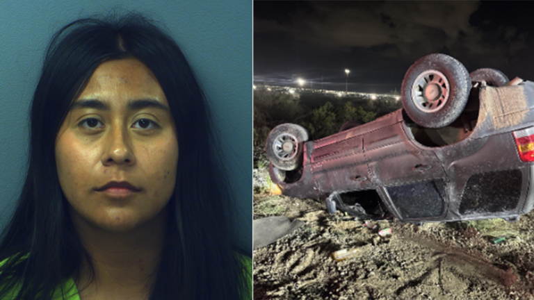 Arrestan a mujer de 21 años tras presunto accidente por conducir bajo los efectos del alcohol en El Paso