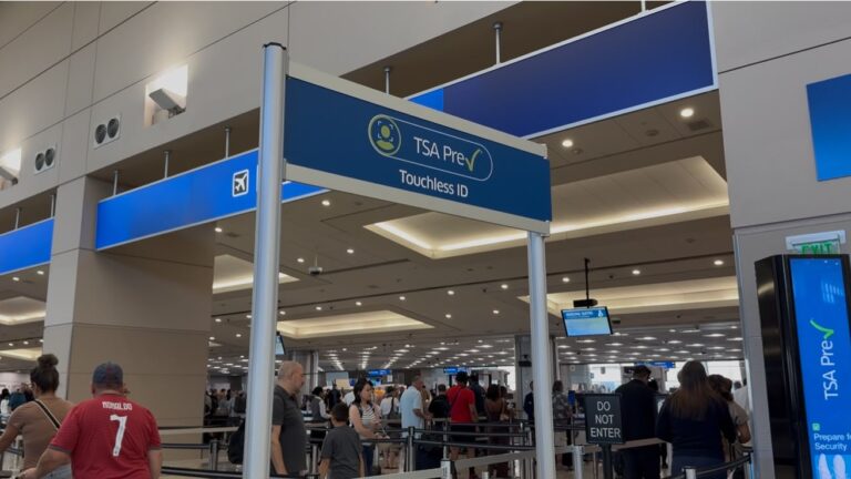 TSA PreCheck habilita pases para acceder a zonas de embarque sin ser pasajero